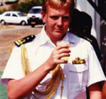 Prins Willem-Alexander drinkt een biertje